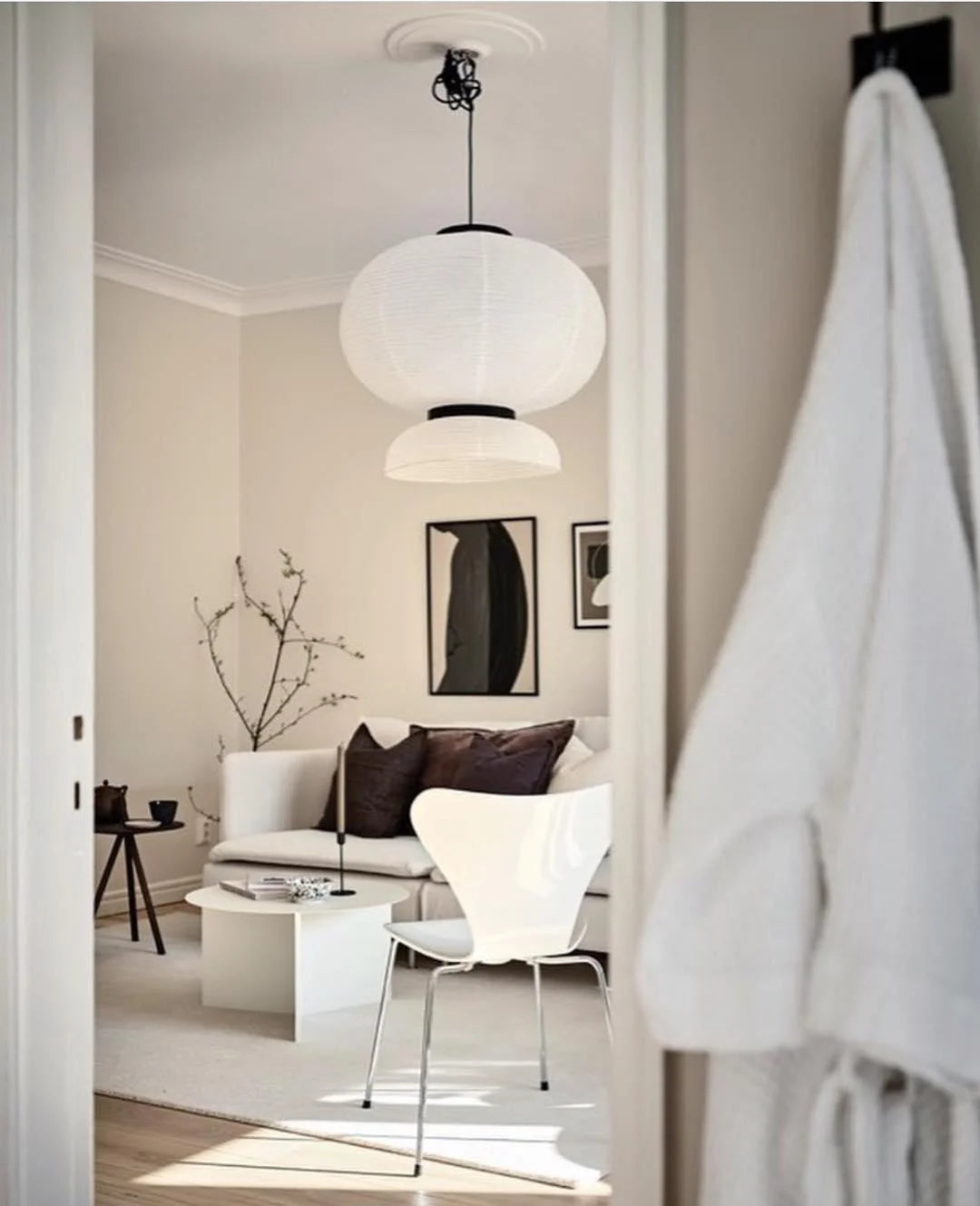 Cocoon Paper Pendant Lamp