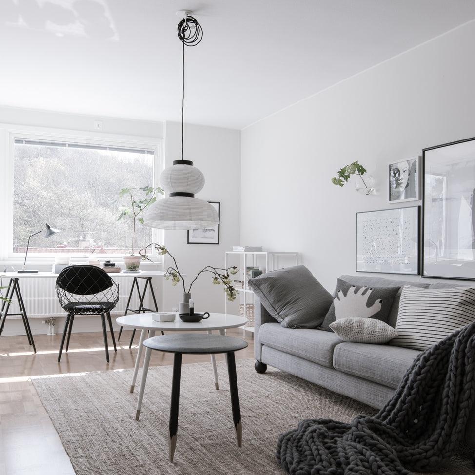 Cocoon Paper Pendant Lamp