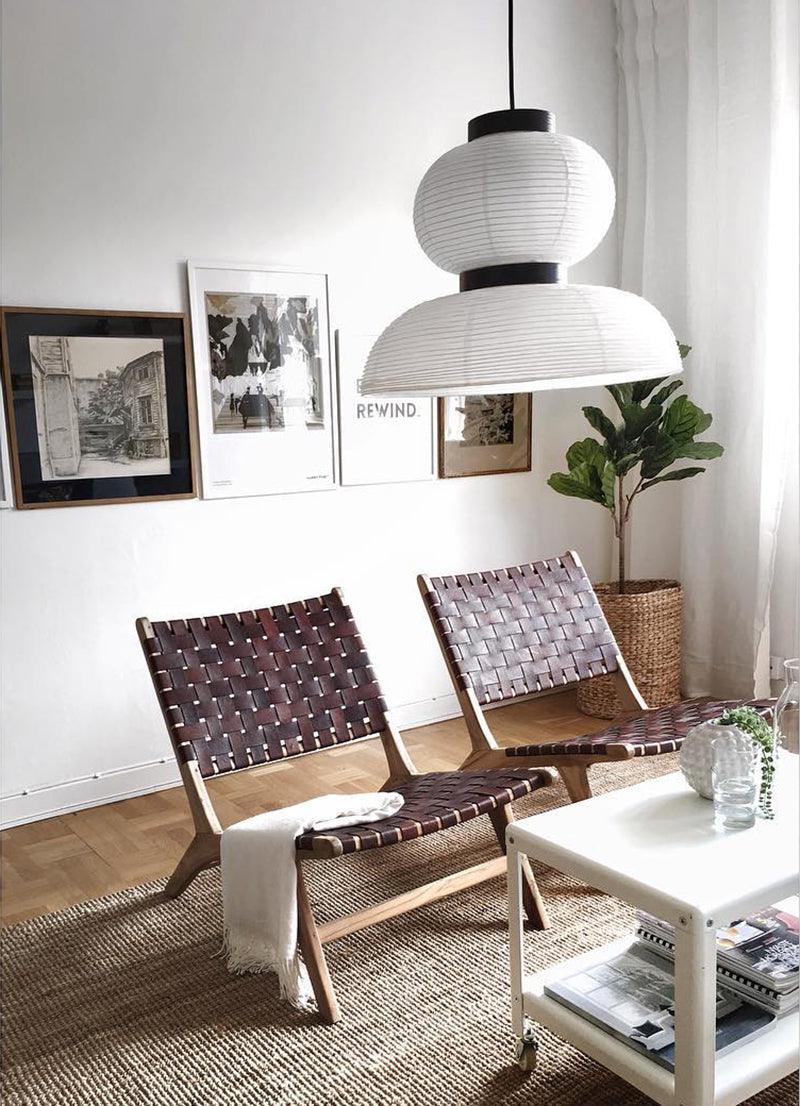 Cocoon Paper Pendant Lamp