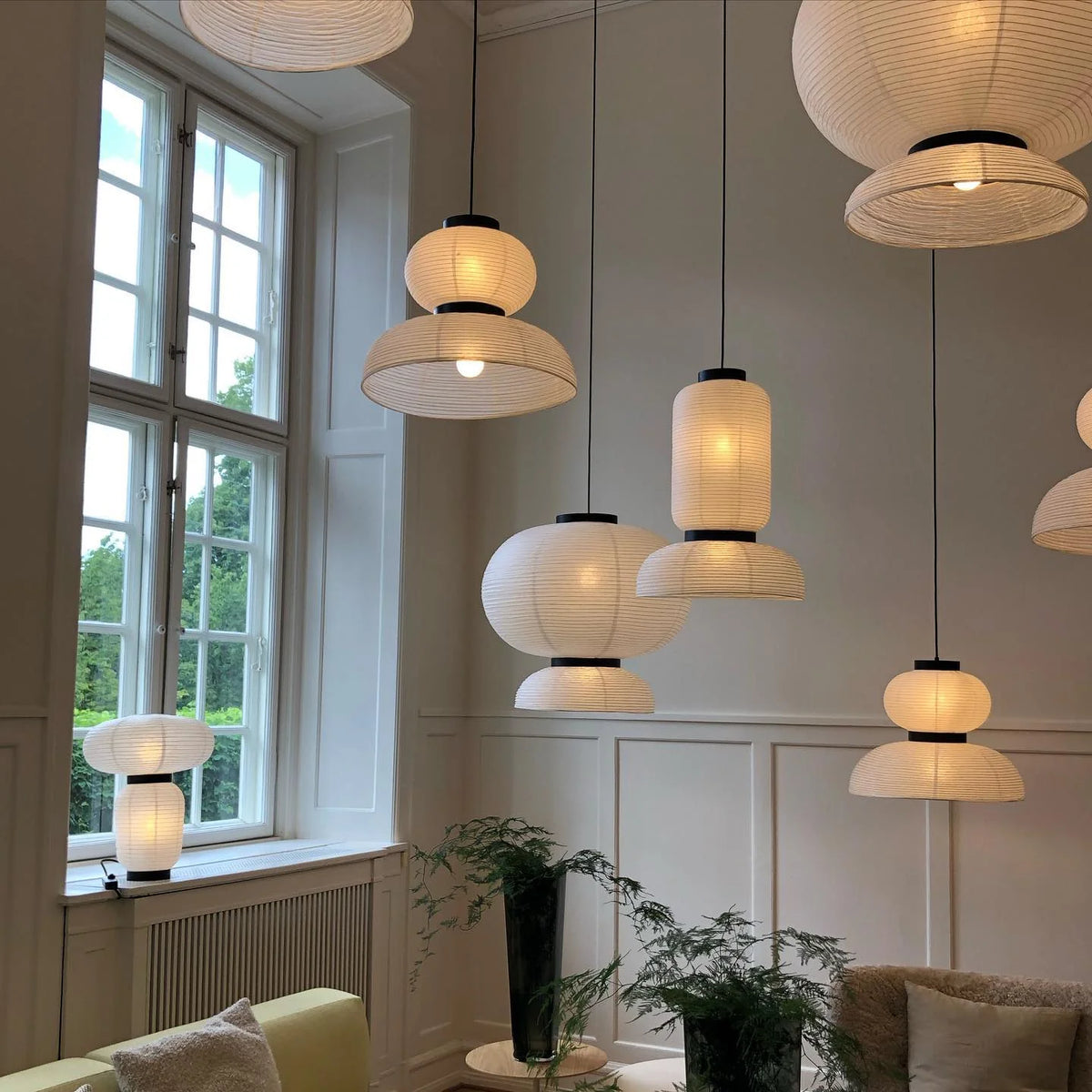 Cocoon Paper Pendant Lamp