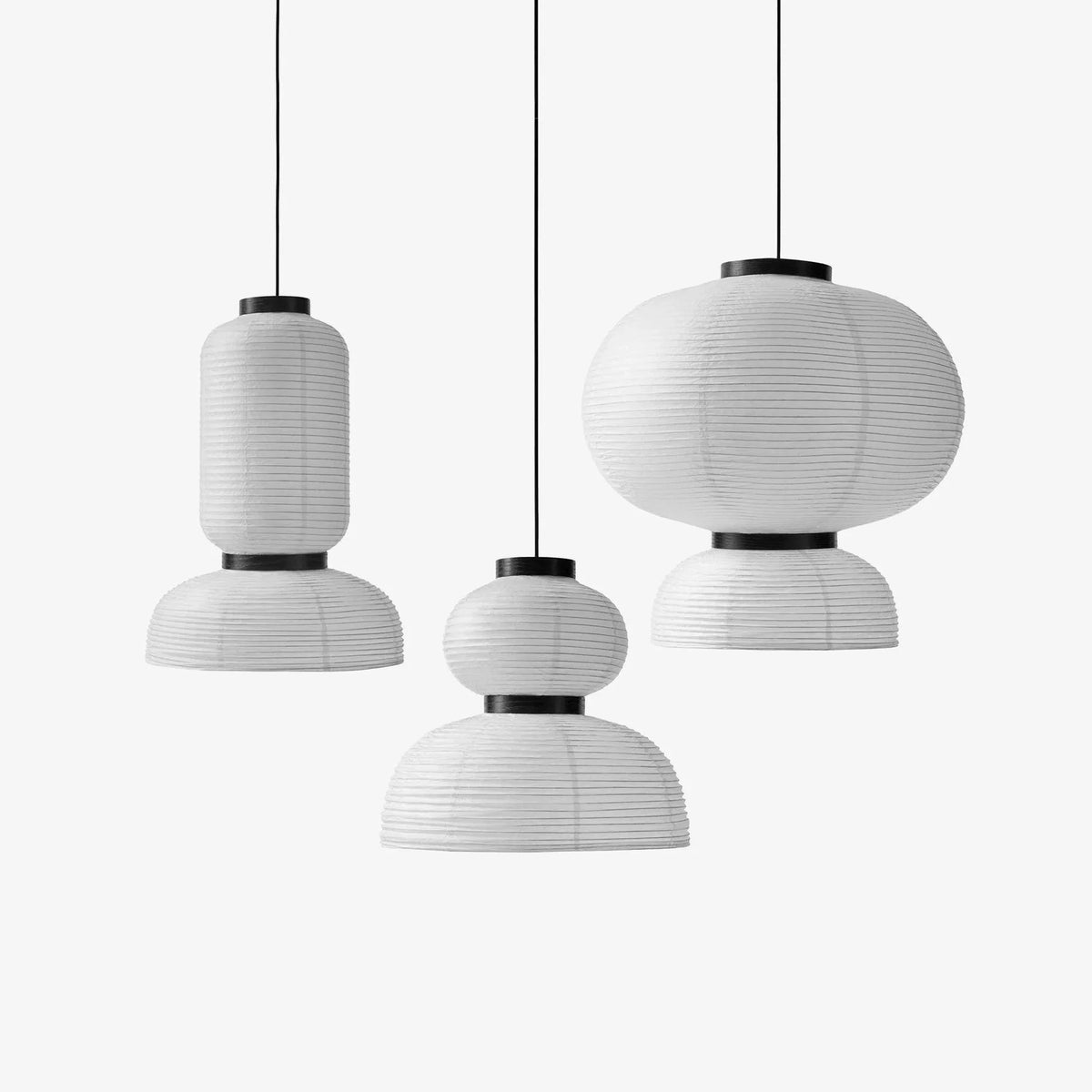 Cocoon Paper Pendant Lamp