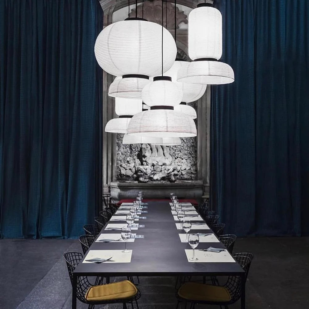 Cocoon Paper Pendant Lamp