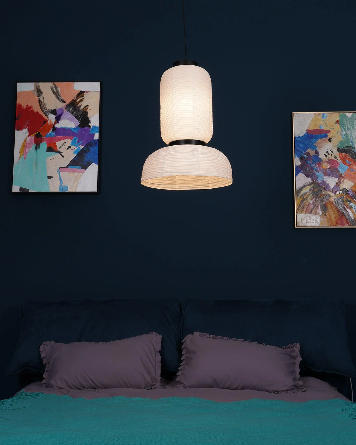 Cocoon Paper Pendant Lamp