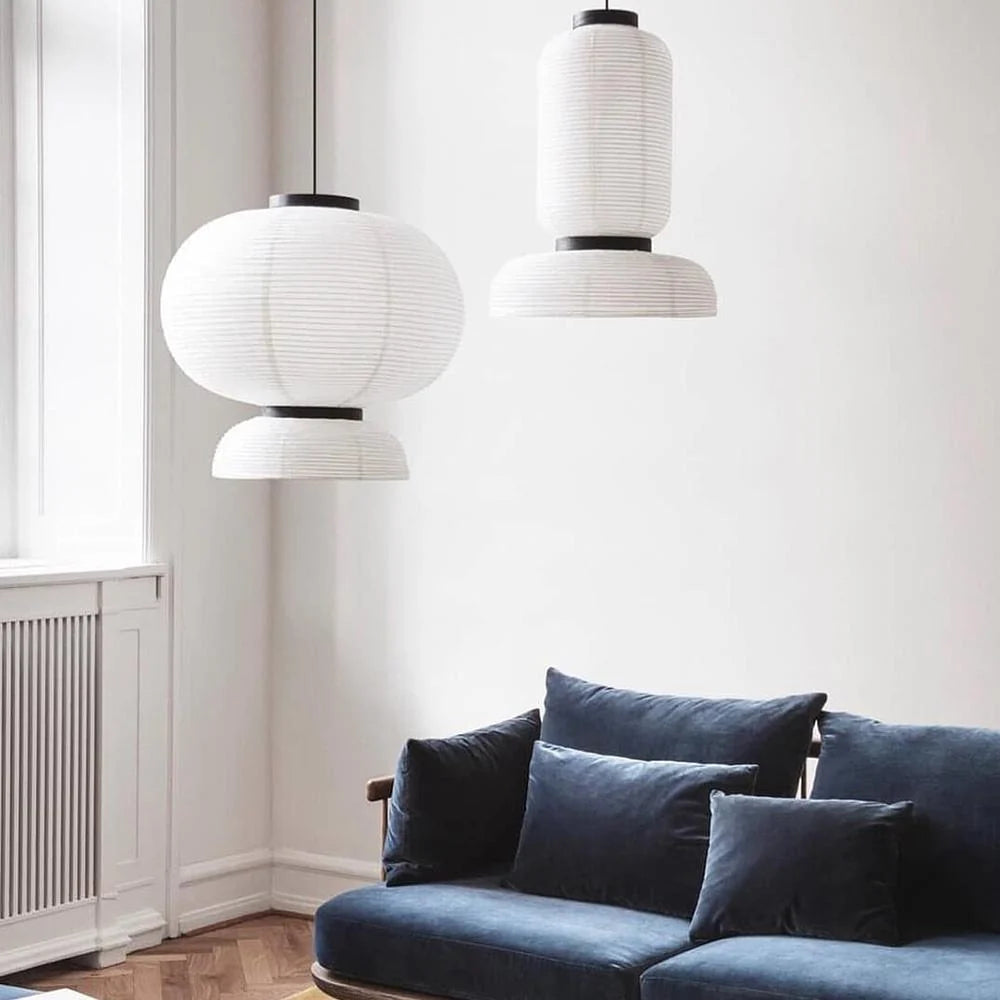 Cocoon Paper Pendant Lamp