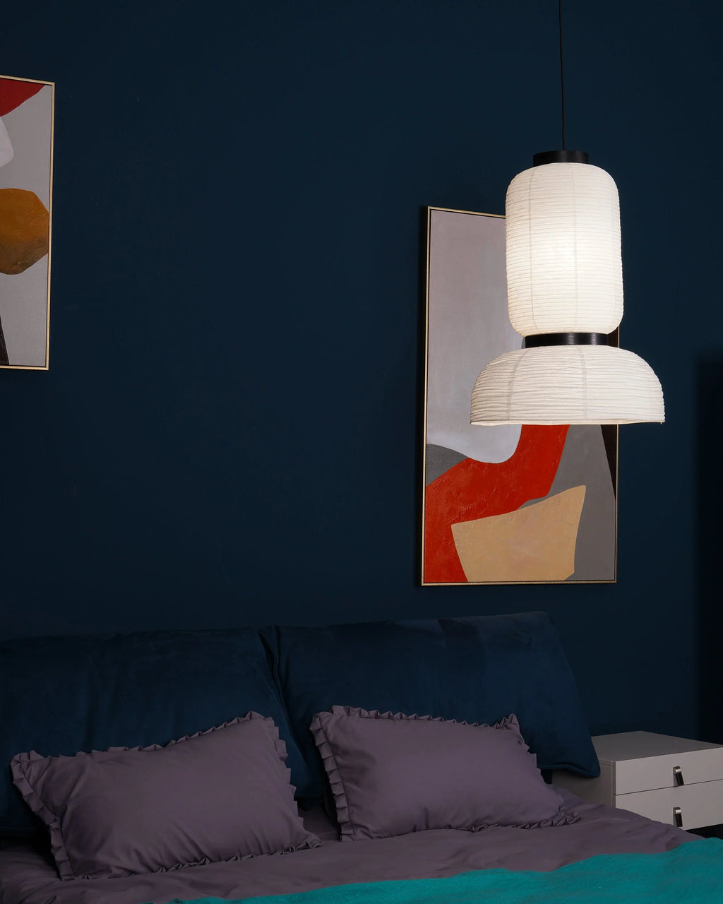 Cocoon Paper Pendant Lamp
