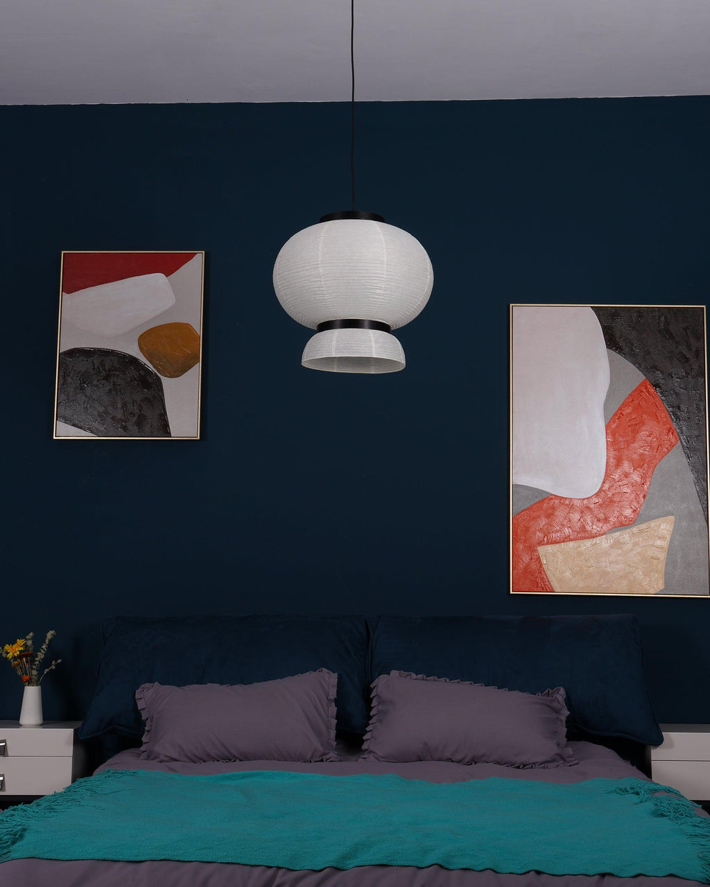 Cocoon Paper Pendant Lamp