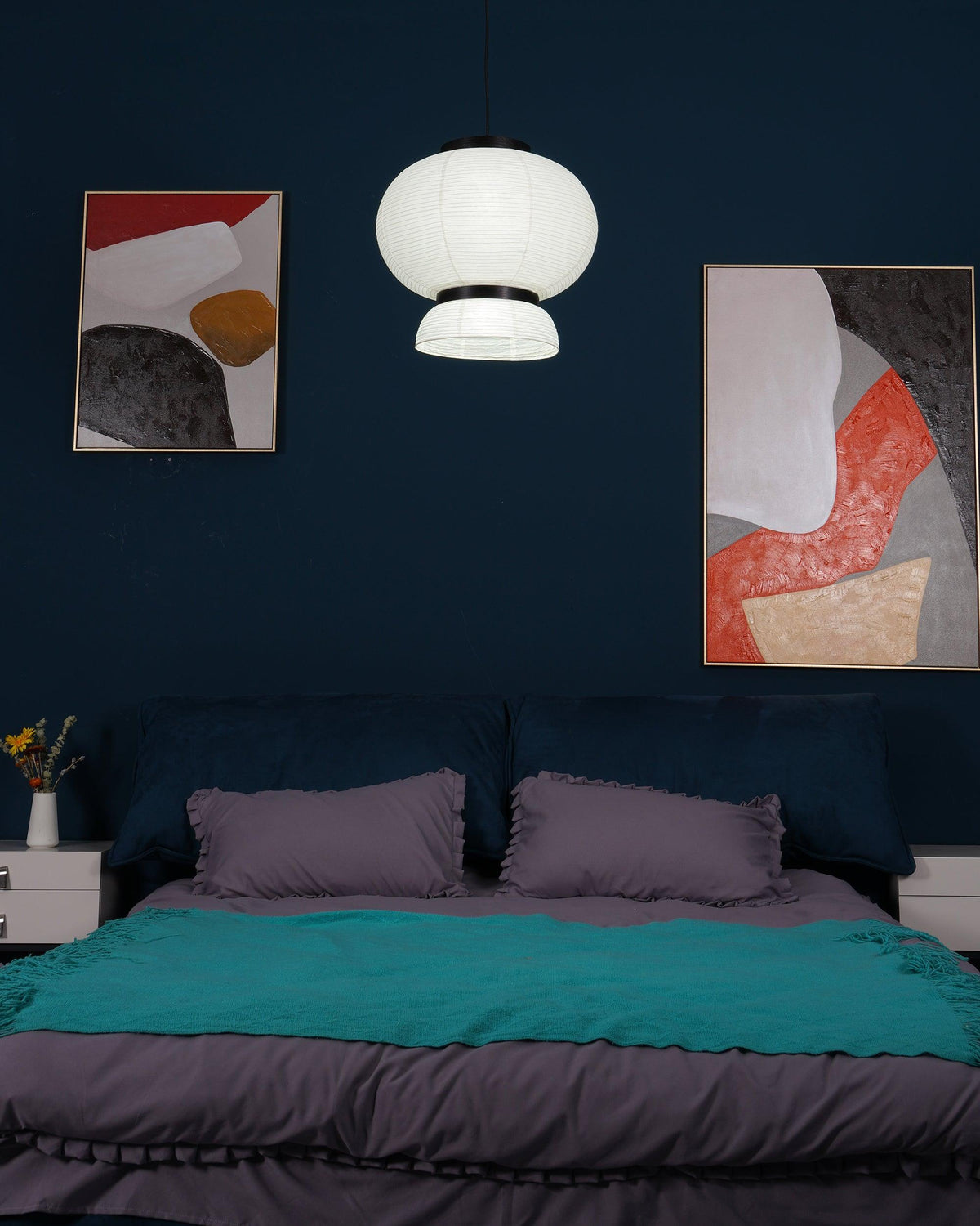 Cocoon Paper Pendant Lamp
