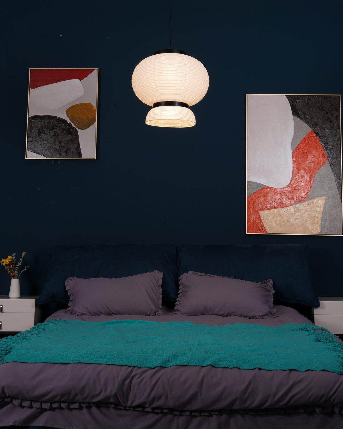 Cocoon Paper Pendant Lamp