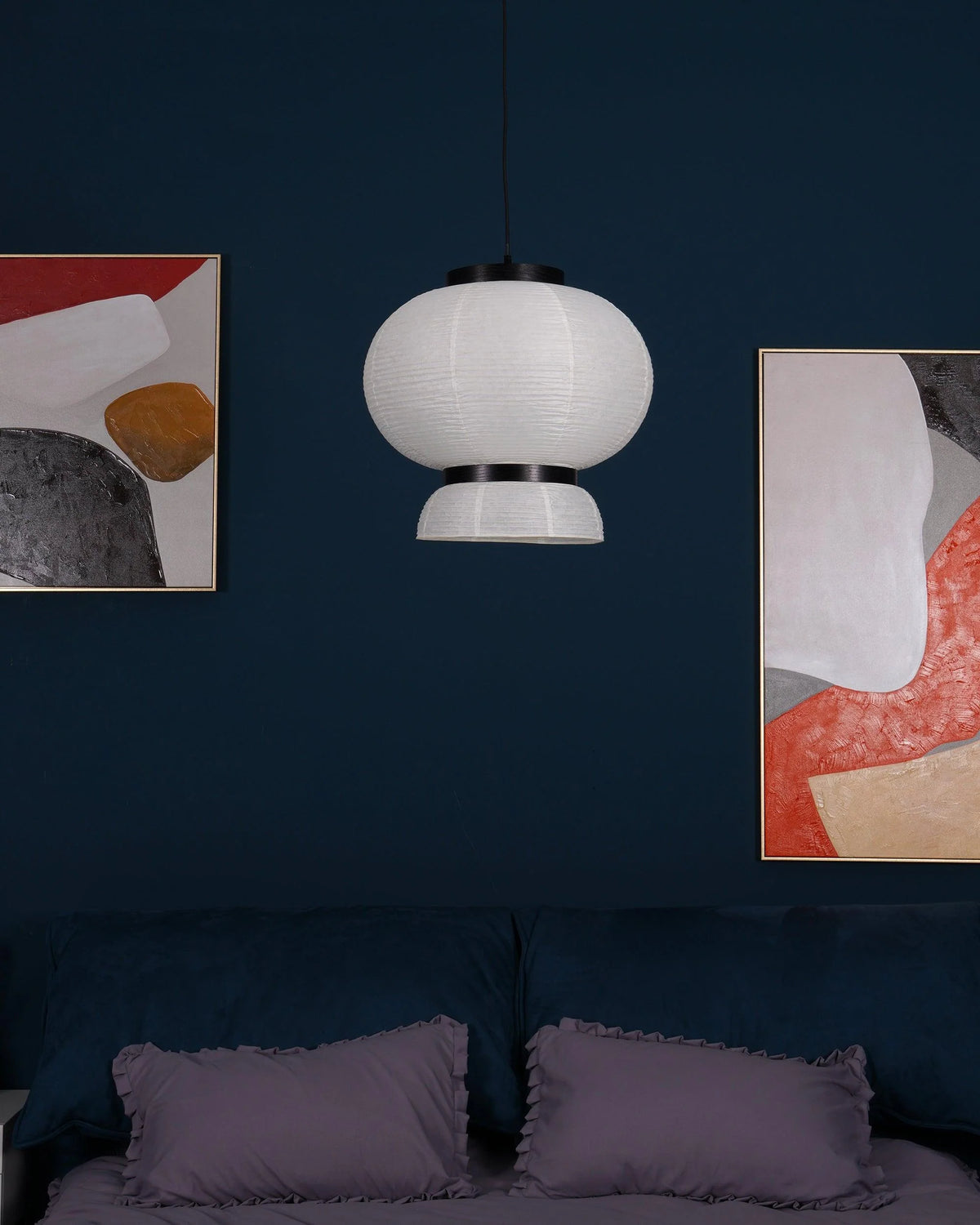 Cocoon Paper Pendant Lamp