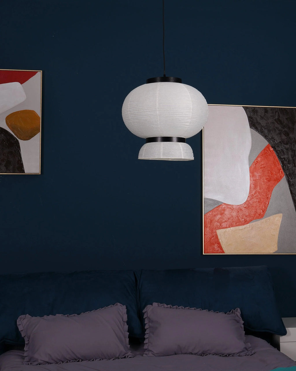 Cocoon Paper Pendant Lamp