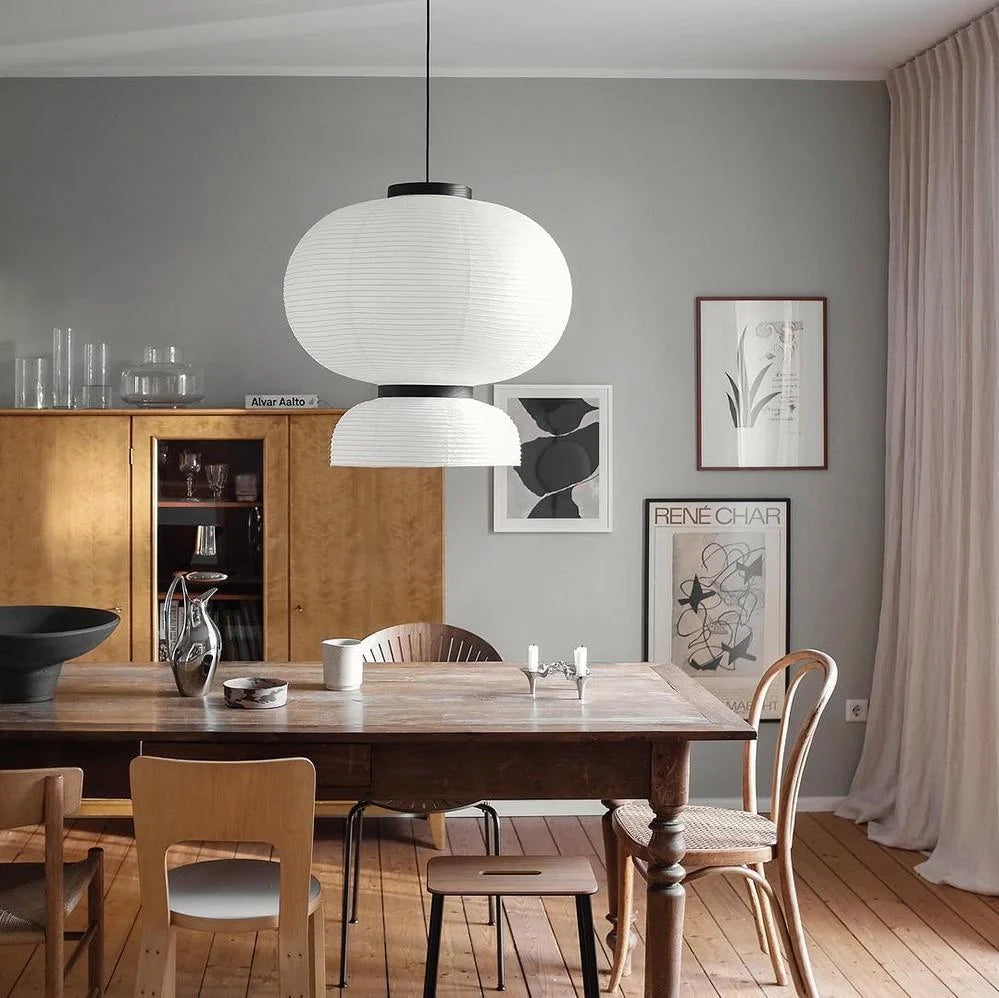 Cocoon Paper Pendant Lamp
