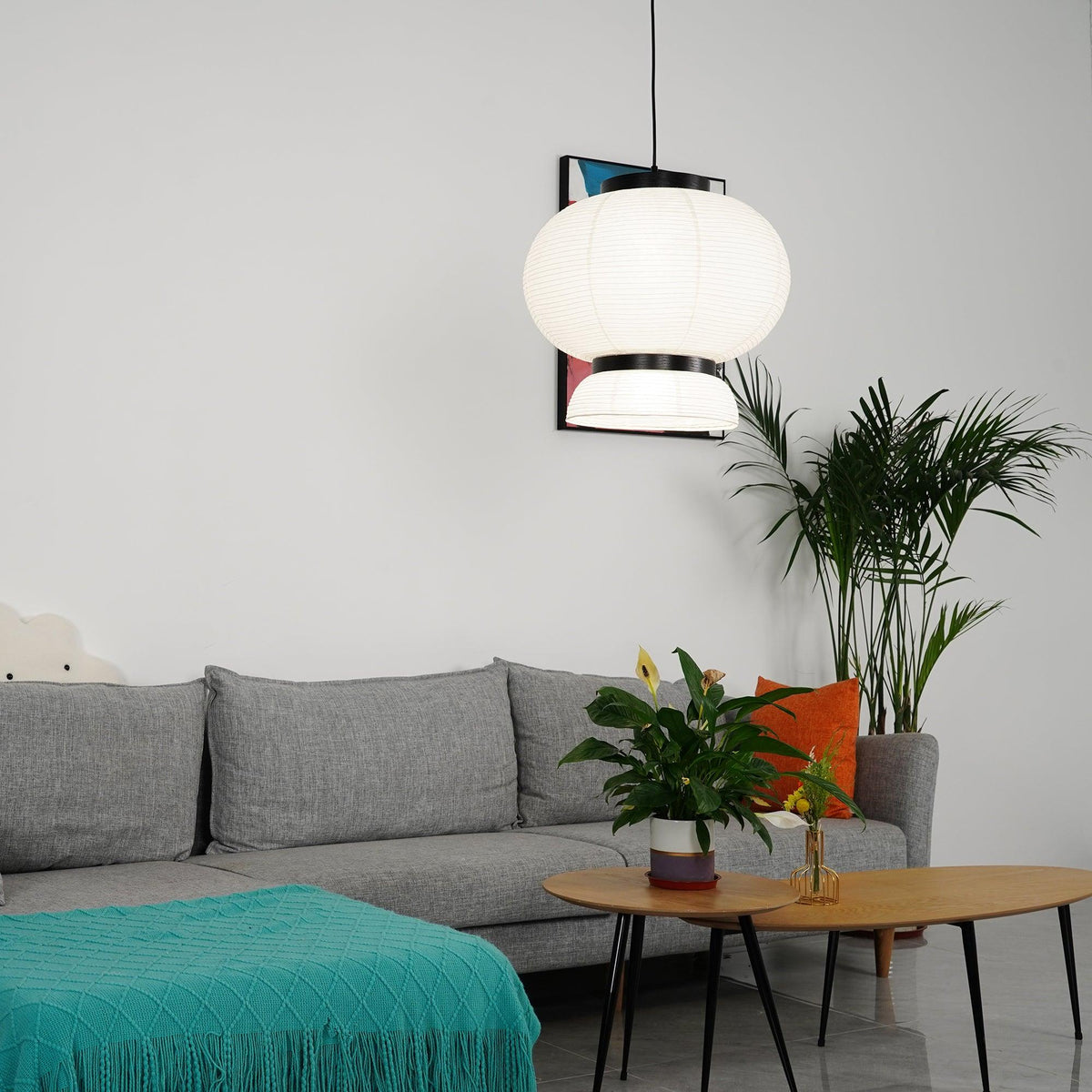 Cocoon Paper Pendant Lamp