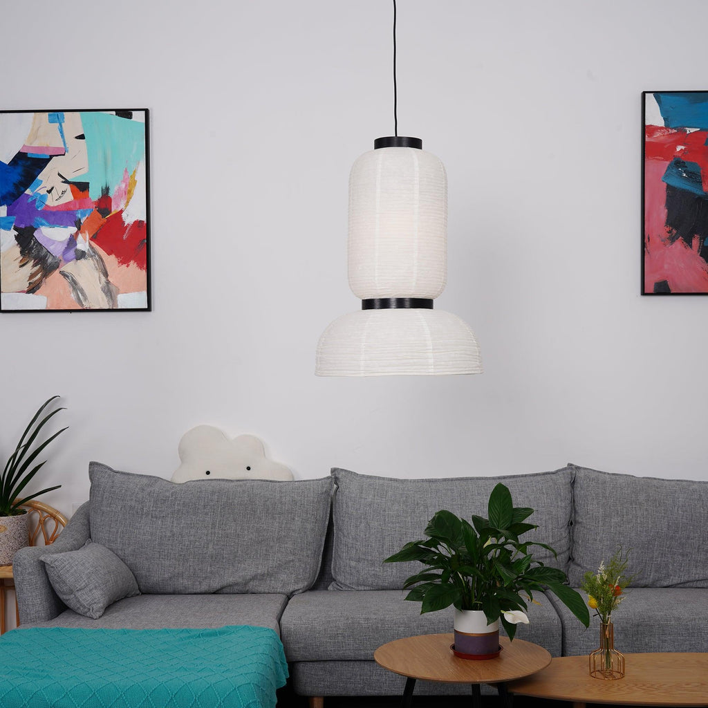 Cocoon Paper Pendant Lamp
