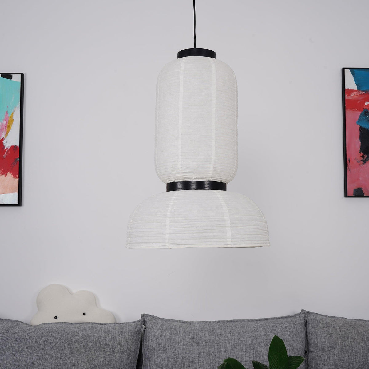 Cocoon Paper Pendant Lamp