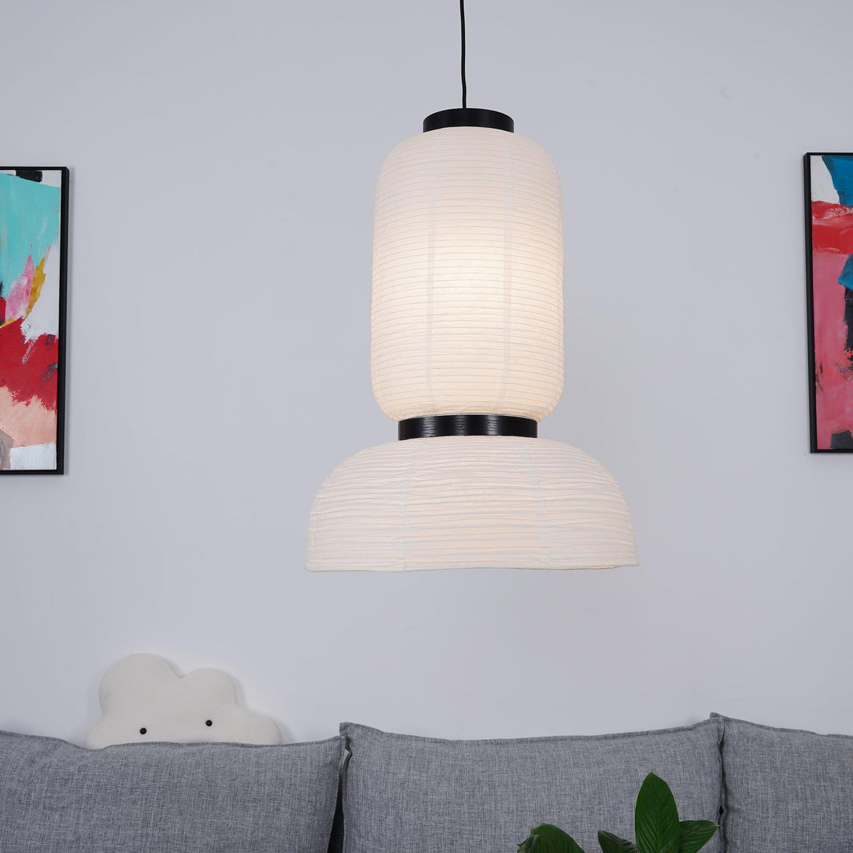 Cocoon Paper Pendant Lamp