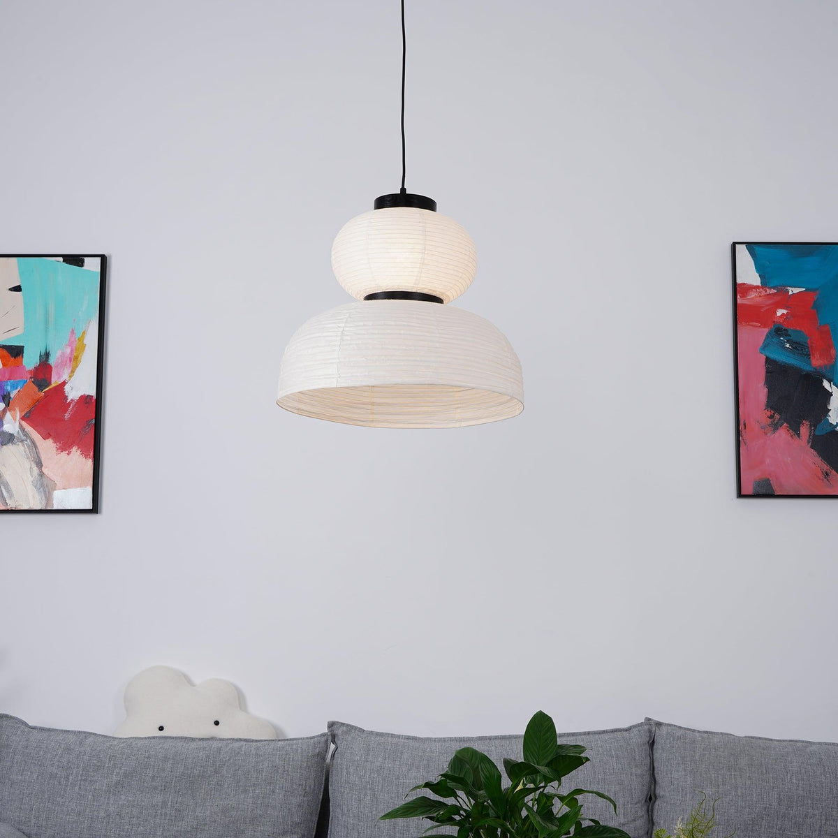 Cocoon Paper Pendant Lamp