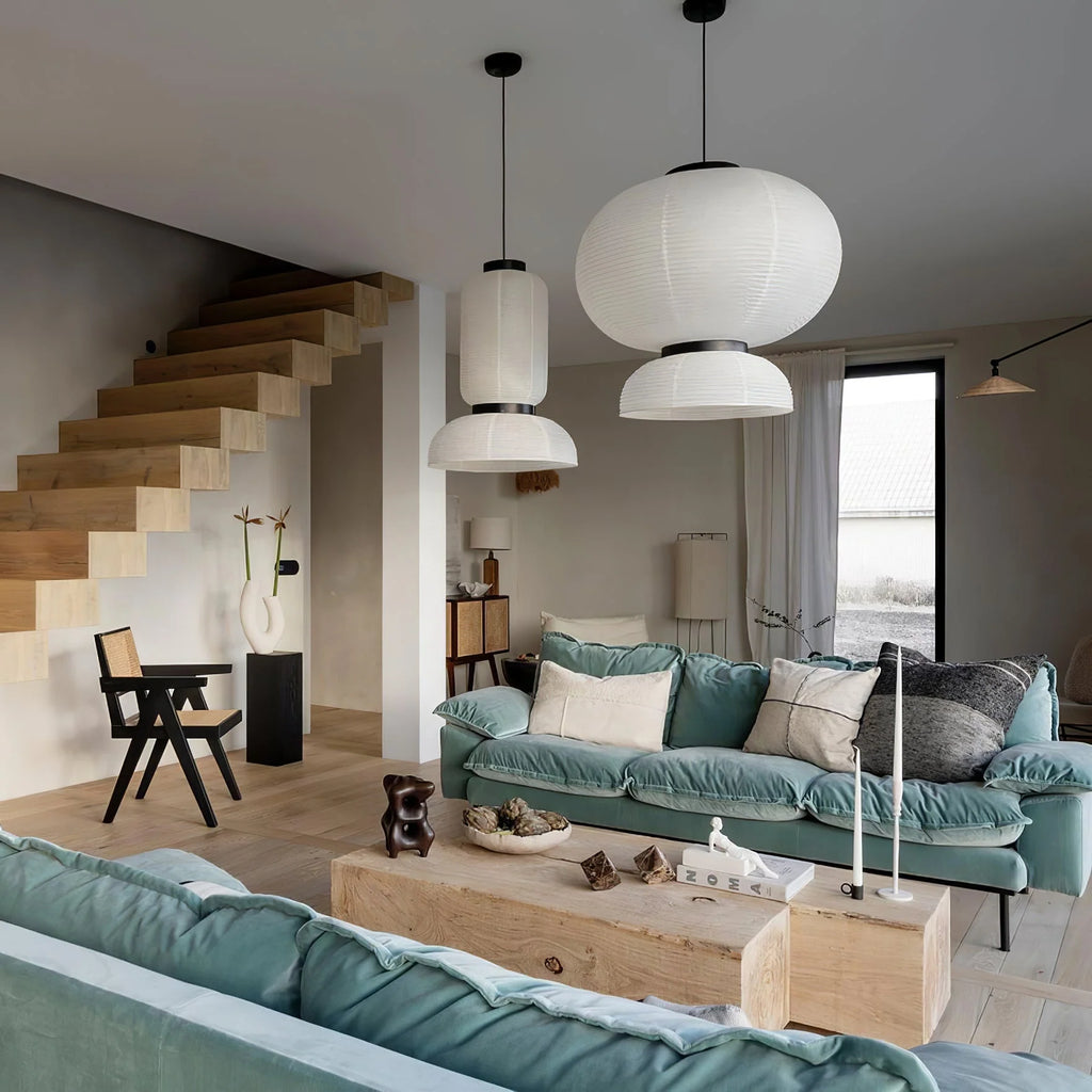 Cocoon Paper Pendant Lamp