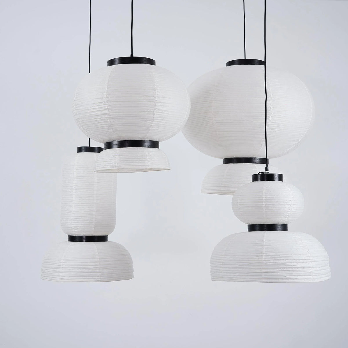 Cocoon Paper Pendant Lamp
