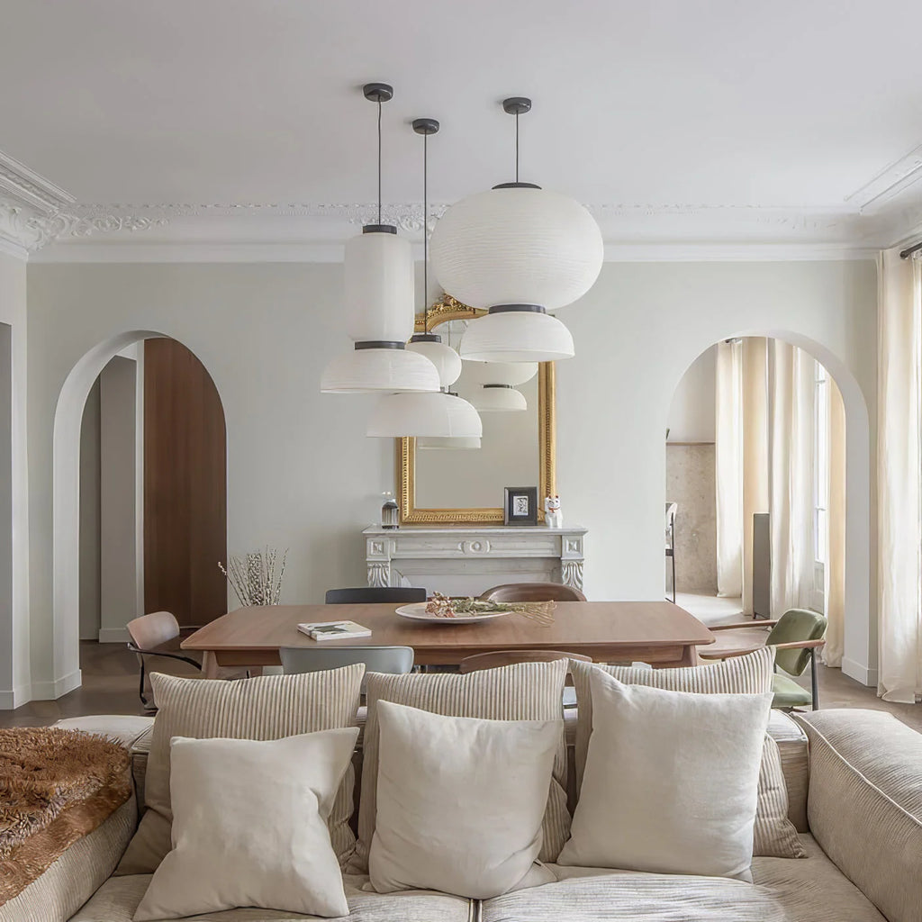 Cocoon Paper Pendant Lamp