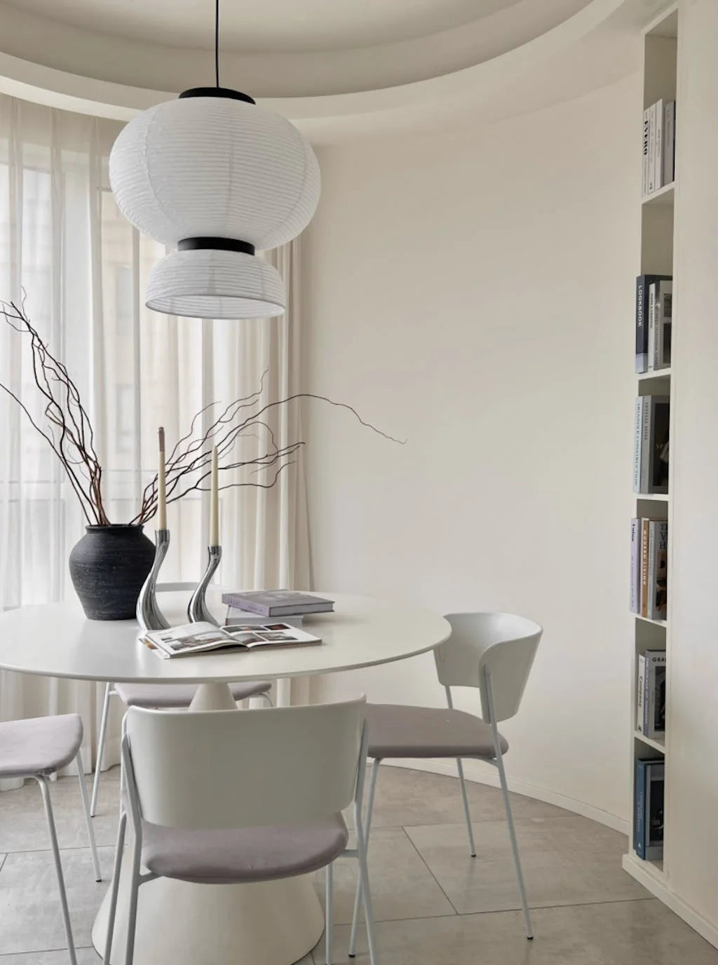 Cocoon Paper Pendant Lamp