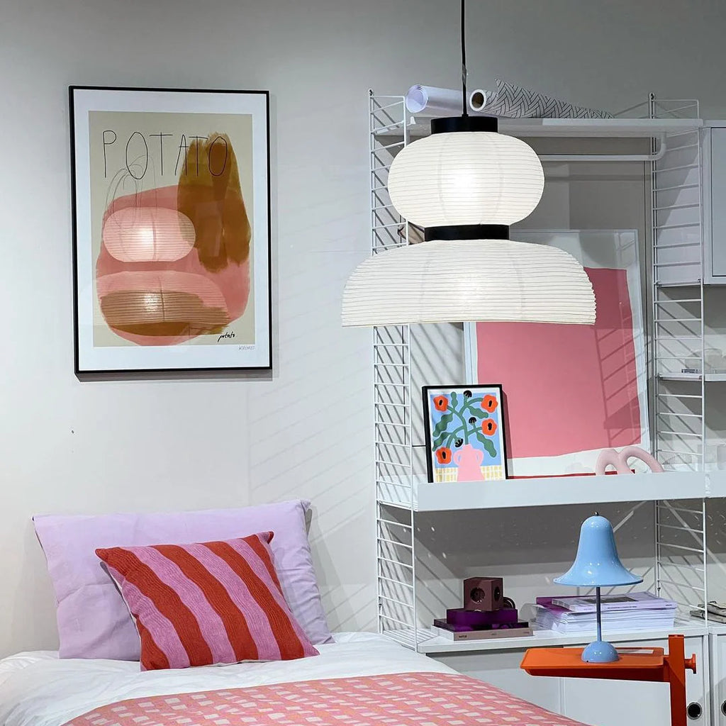 Cocoon Paper Pendant Lamp