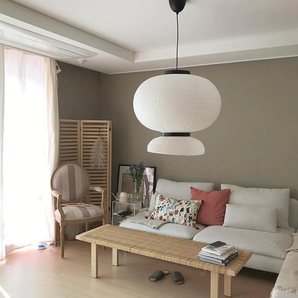 Cocoon Paper Pendant Lamp