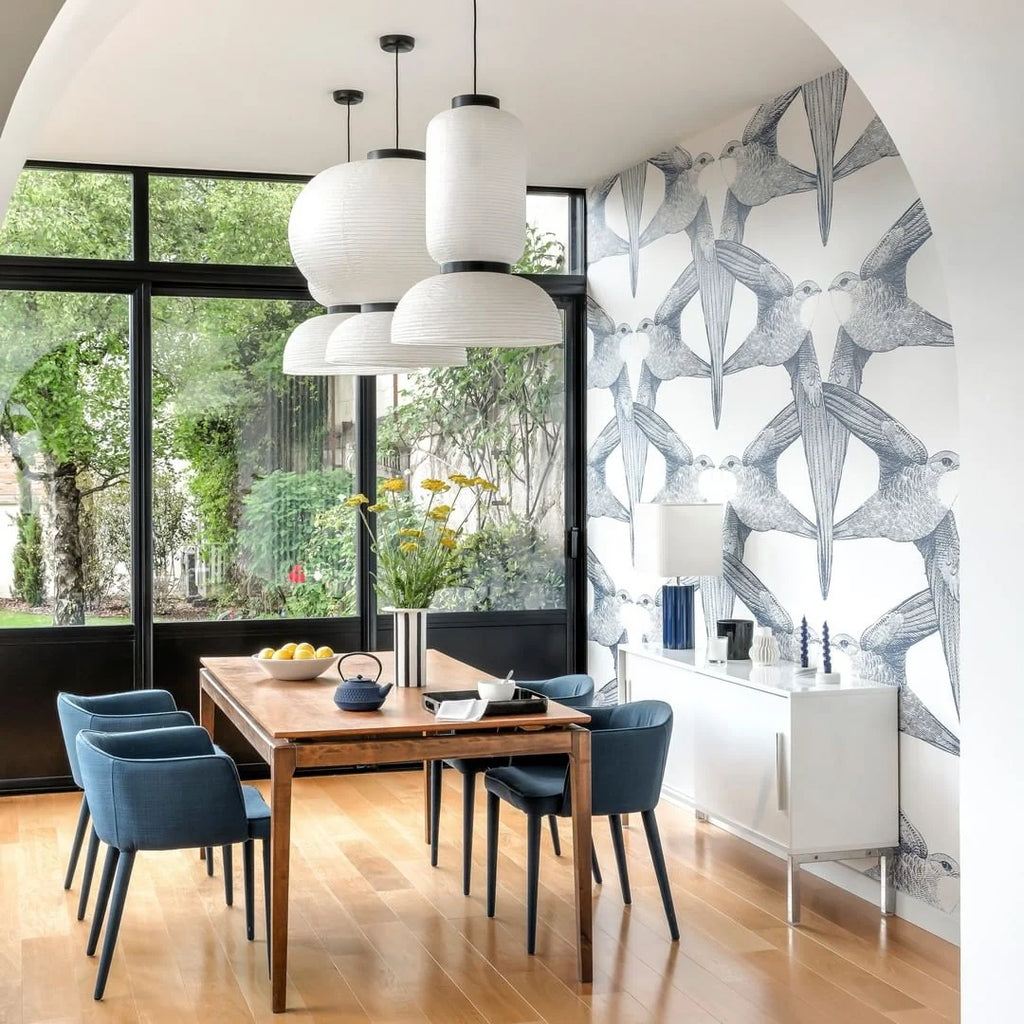 Cocoon Paper Pendant Lamp