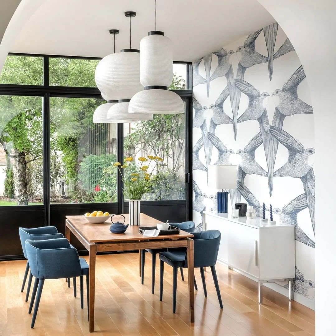Cocoon Paper Pendant Lamp