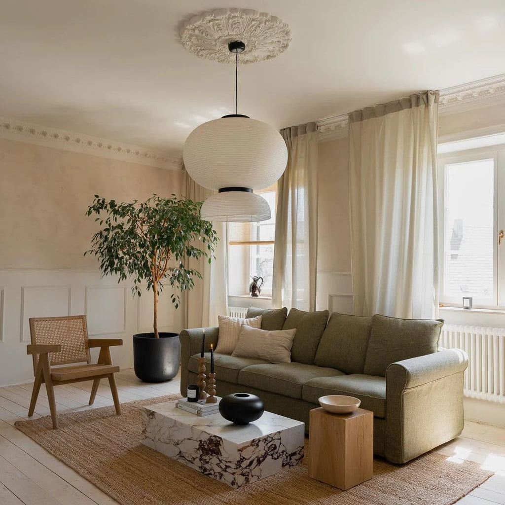 Cocoon Paper Pendant Lamp