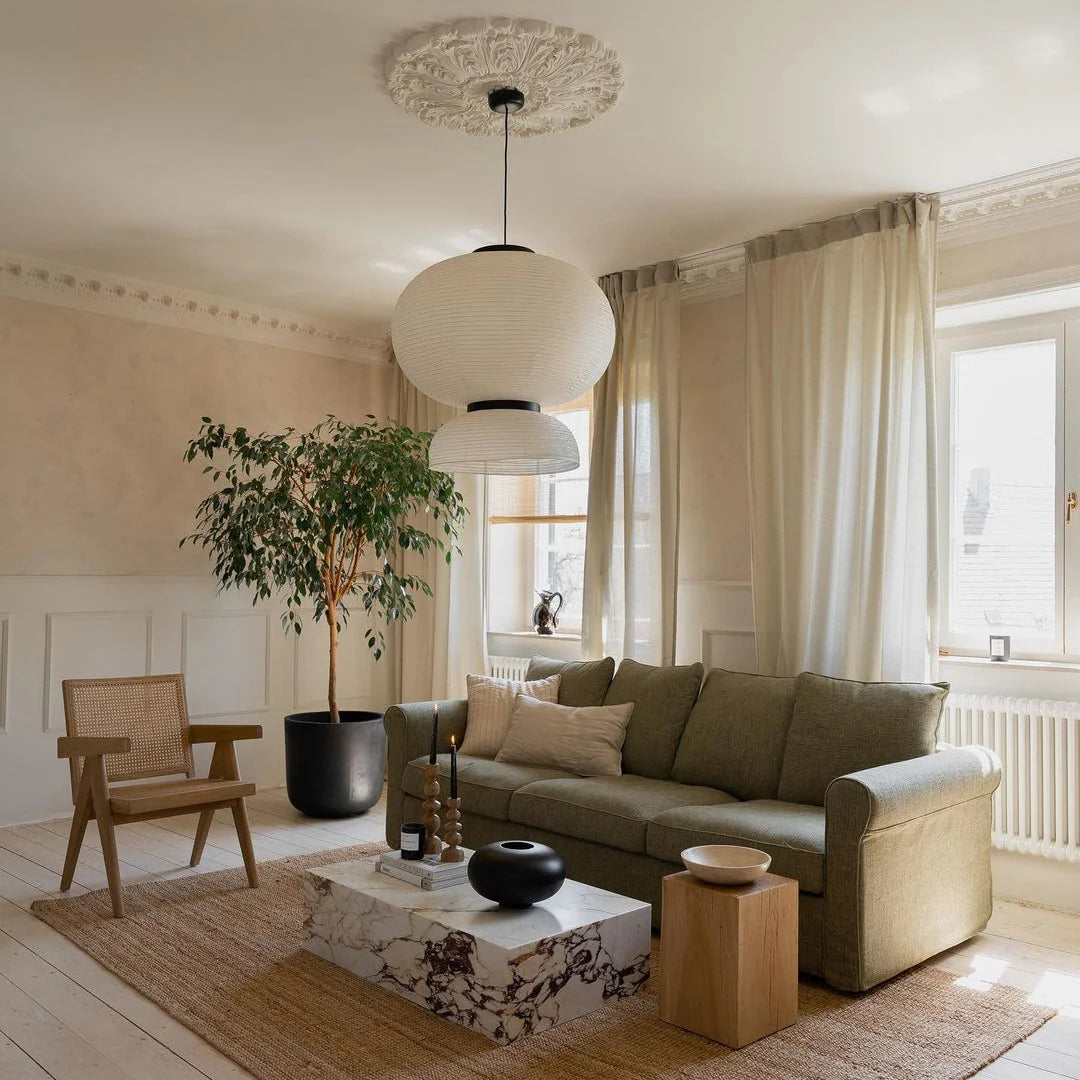 Cocoon Paper Pendant Lamp