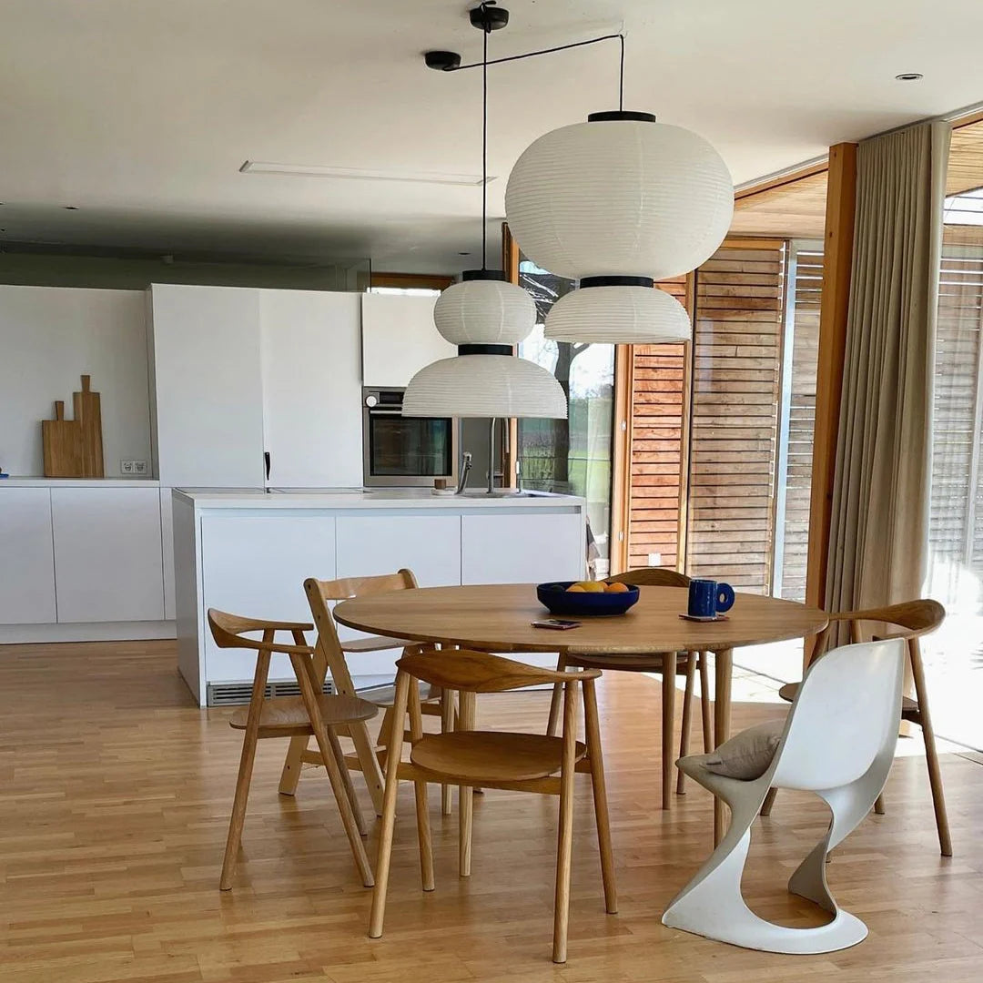 Cocoon Paper Pendant Lamp