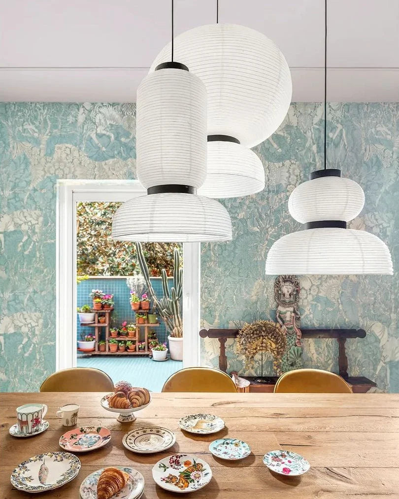 Cocoon Paper Pendant Lamp