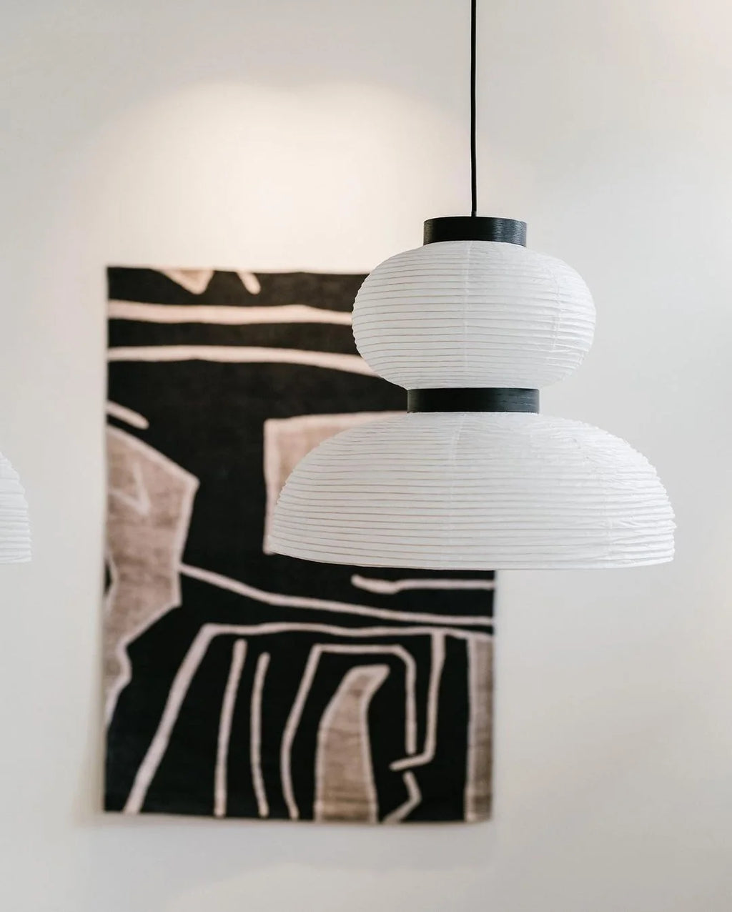 Cocoon Paper Pendant Lamp