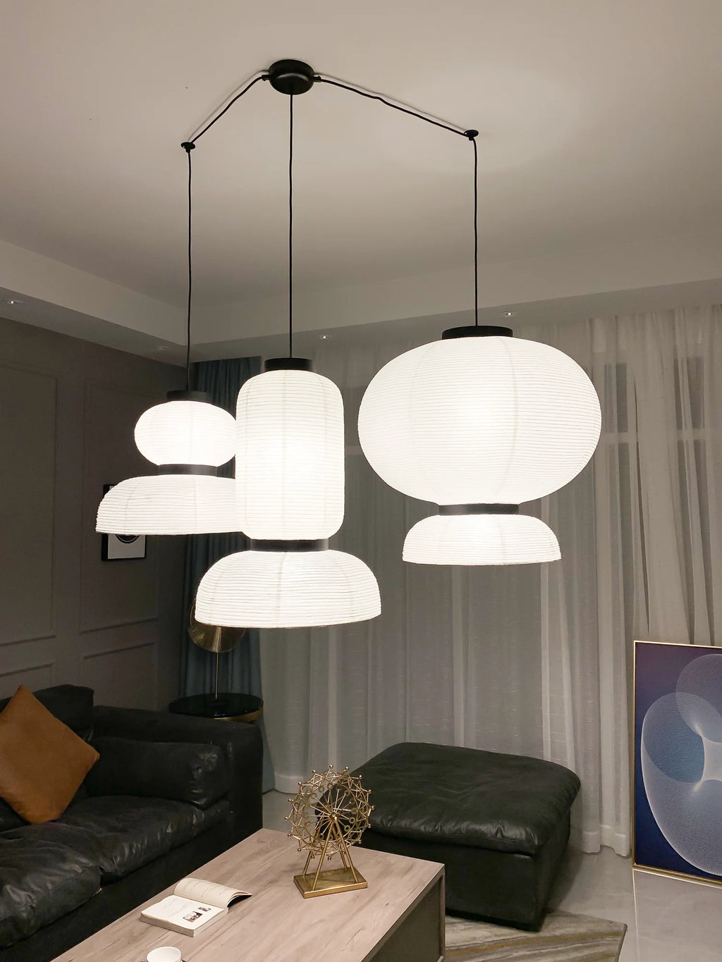 Cocoon Paper Pendant Lamp