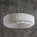 Rock Alabaster Chandelier