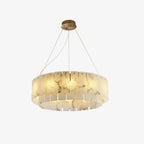 Rock Alabaster Chandelier
