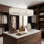 Rock Alabaster Chandelier