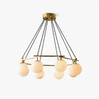 Miira Alabaster Chandelier