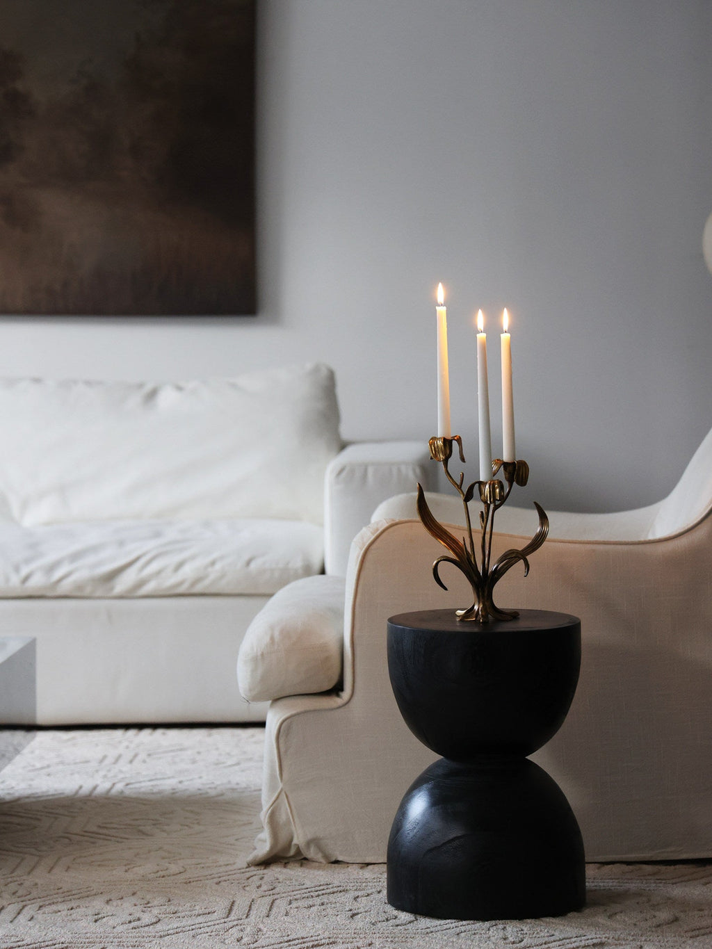 Botanical Bloom Candle Holder