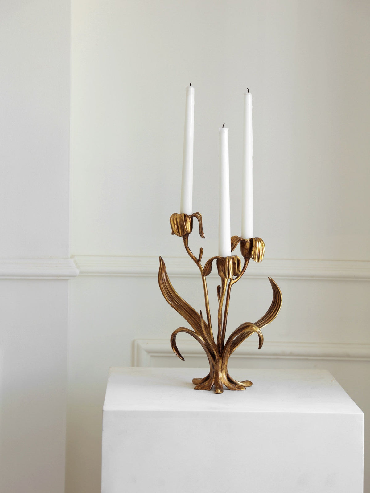 Botanical Bloom Candle Holder