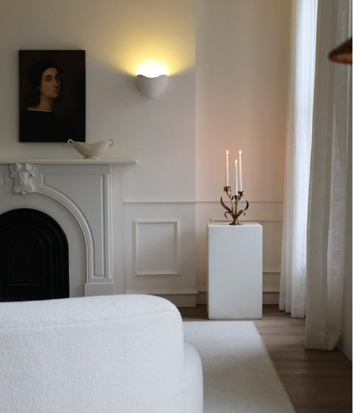 Botanical Bloom Candle Holder
