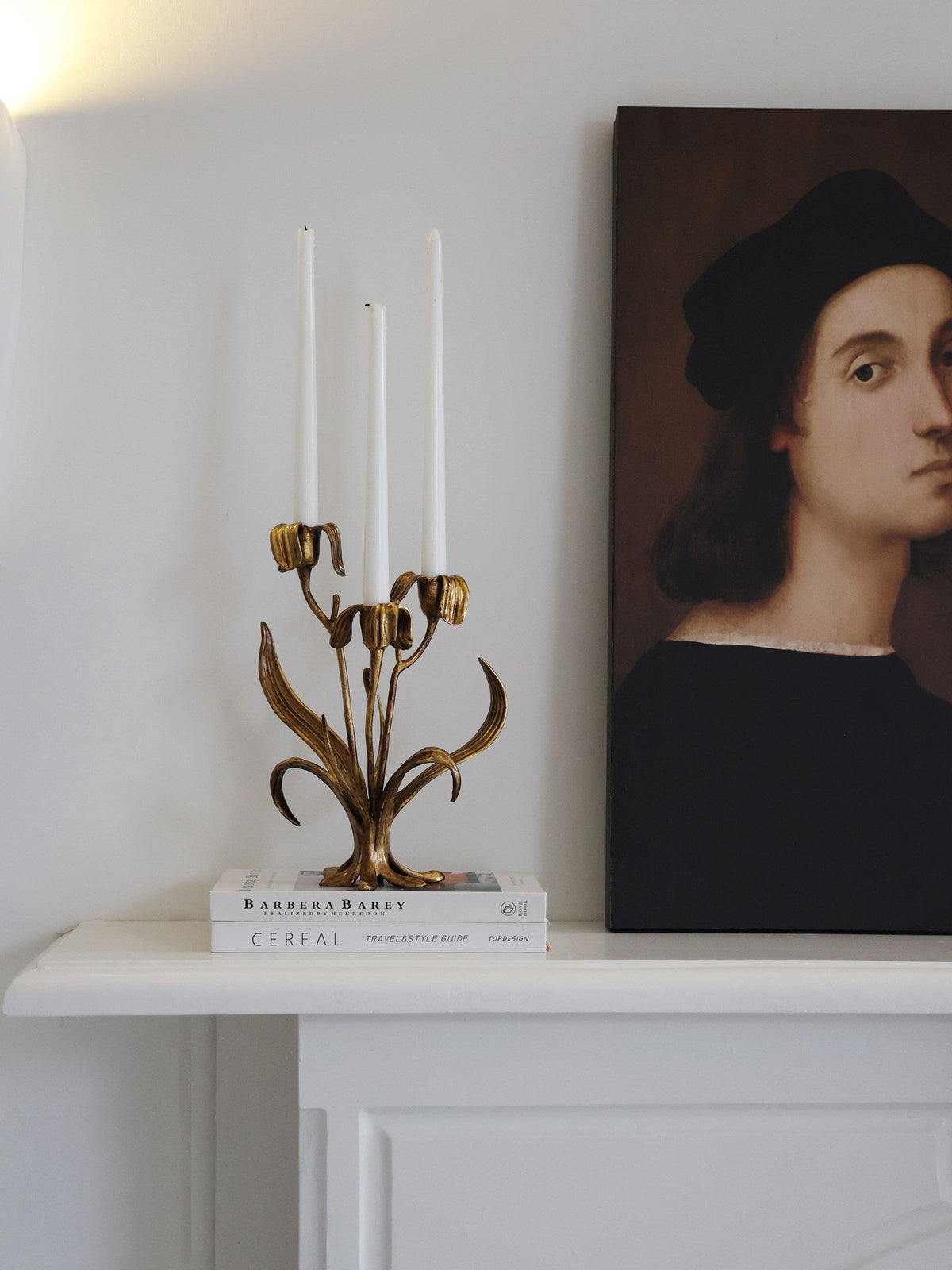 Botanical Bloom Candle Holder