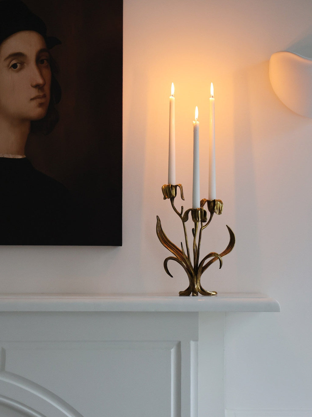 Botanical Bloom Candle Holder
