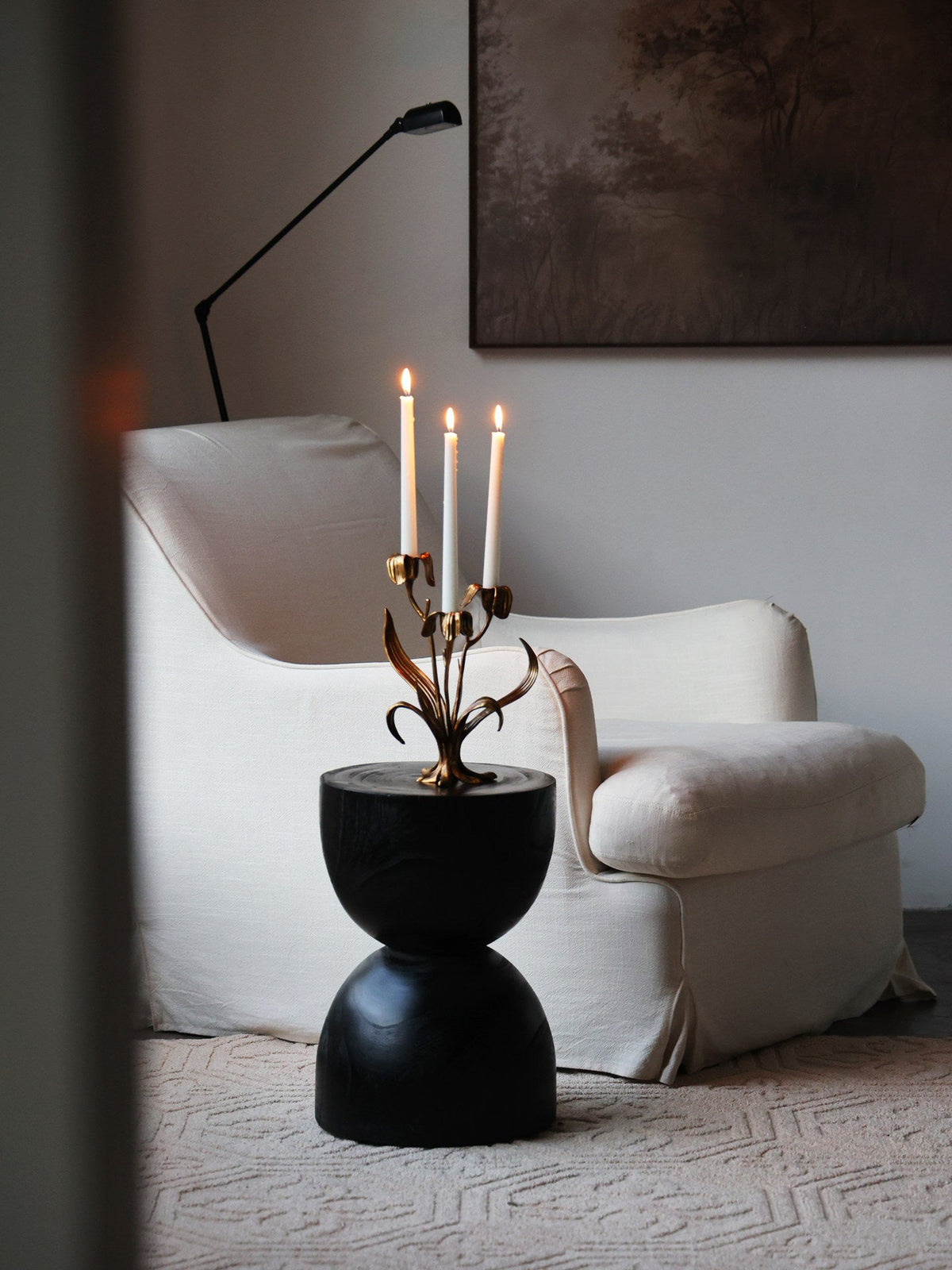 Botanical Bloom Candle Holder