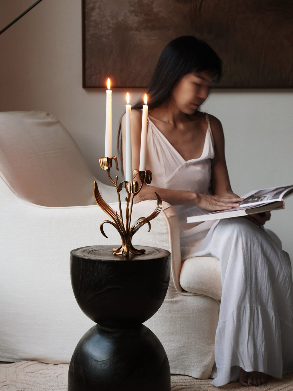 Botanical Bloom Candle Holder