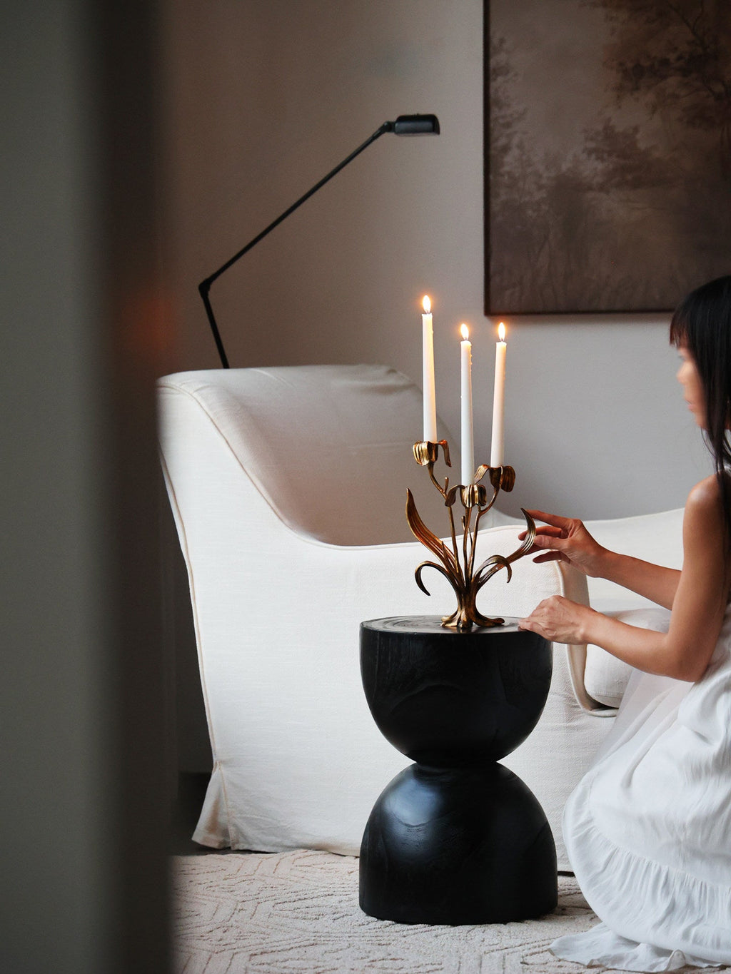 Botanical Bloom Candle Holder