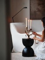 Botanical Bloom Candle Holder