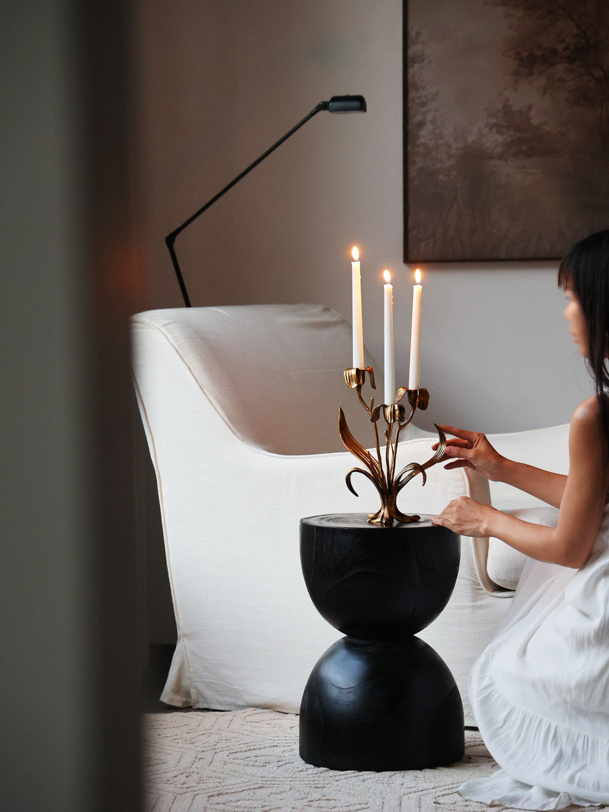 Botanical Bloom Candle Holder