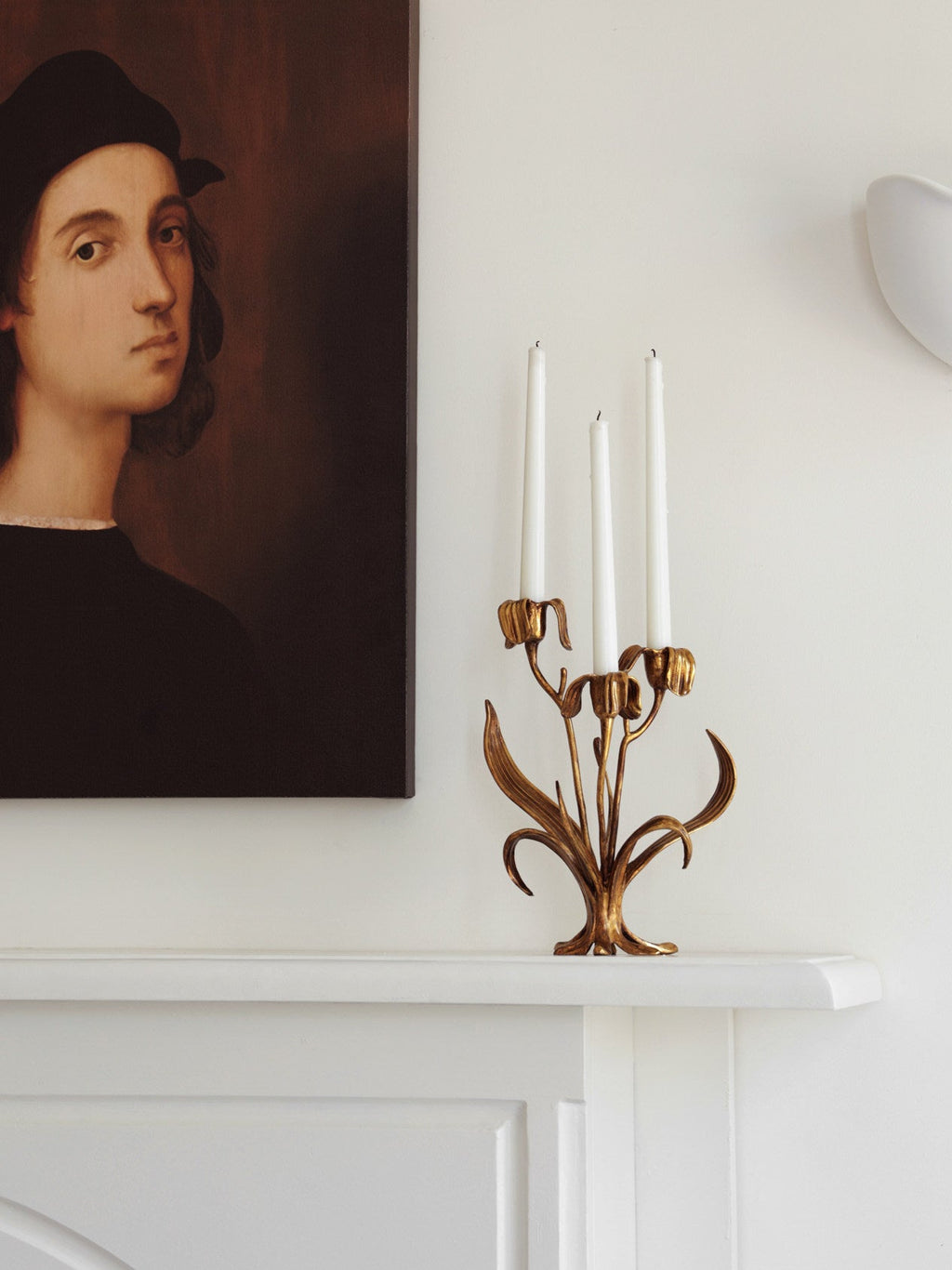 Botanical Bloom Candle Holder