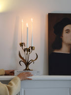 Botanical Bloom Candle Holder